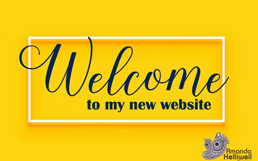 A Warm Welcome to my New Website
